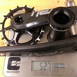 Race Face Kurbelgarnitur Next SL (+BSA30 +32T B-Ring OVAL) 175 (2015)