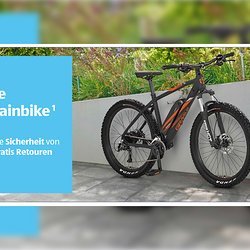 e-MTB für 969 EUR: Das Aldi E-Bike Prophete Graveler E-MTB 27,5