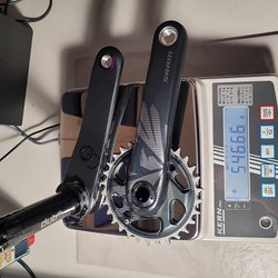 SRAM Kurbelgarnitur X1 Eagle Carbon DUB 1x12-fach Kurbel 30T 170 mm; 30T (2023)