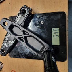 SRAM Kurbel Descendant 7K Eagle DUB 165mm ()