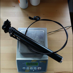 Vecnum Sattelstütze höhenverstellbar Moveloc 170 30.9 x 491mm (2014)