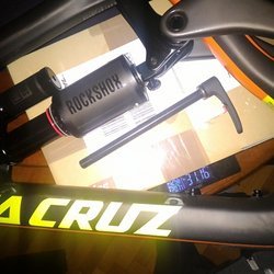 Santa Cruz Full-Suspension Nomad Carbon 3cc M (2016)