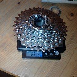 Shimano Kassette XT CS-M770 9-fach, 11-32Z ('07-2011)