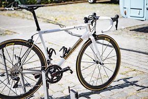 Das Design orientiert sich am Merckx Rad vom Tour-Sieg vor 50 Jahren