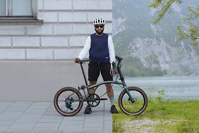 Premiere: Anders als bisher gibt es die neue Brompton G Line in drei verschiedenen Rahmengrößen.