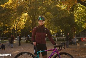 Rennrad-Botschafterin Marta Swiatlon fuhr ihr erstes CX-Rennen auf einem außergewöhnliches Rose Backroad