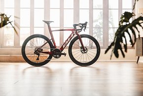 Das neue BH iAerolight ist auf den ersten Blick kaum als E-Rennrad zu erkennen