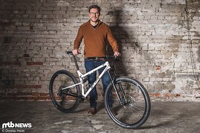 Das Scar Cycles LFS hat als Eigenbau-Projekt angefangen und wurde auf MTB-News schon als Bike der Woche ausgezeichnet
