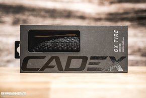 Der Cadex GX Tubeless ist für gröberes Geläuf ausgelegt