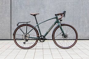Diamant Nhoma Gen 2 – das urbane Gravel Bike deckt ein breites Einsatzspektrum zwischen Sport und Pendelverkehr ab.