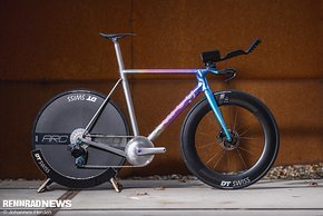 Das Éimear ist ein neues TT-Bike von Sturdy Cycles aus Großbritannien