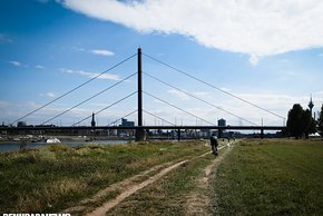 Die flachen Kilometer am Rhein haben es in sich