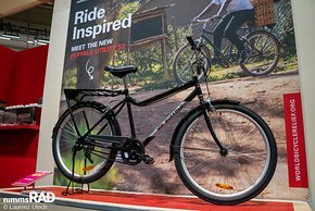 Das neue Buffalo Bike verfügt über eine neuartige, extrem langlebige 2-Gang-2-Ketten-Schaltung und hat einen Eurobike Award gewonnen.