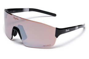 ZER01XX BLK H1-20 Pro Team Frameless Glasses Black   Black Mirror Lens 2