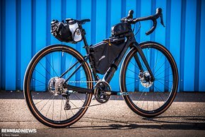 Das Specialized Diverge im Bikepacking-Modus