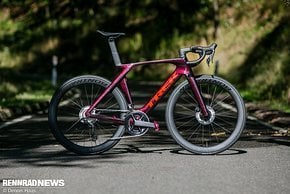 Das neue Trek Madone SL kommt mit einer günstigeren Carbon-Qualität als das SLR Top-Modell