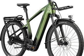 Cannondale Tesoro Automatiq wird auf die automatische Enviolo-Schaltung gesetzt.