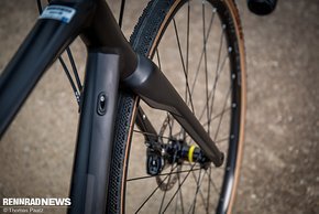 Die Mavic All-Road UST Laufräder nehmen Tubeless-Reifen auf