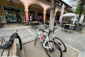 Ein Cafestopp darf in Italien nie fehlen.