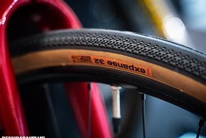 Das Roadbike ist für Reifen bis 34 mm in 700c ausgelegt.