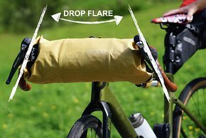 Drop Flare beeinflusst die Position der Schalt-Bremshebel