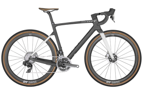 Das Scott Addict Gravel Tuned für 8.699 Euro.