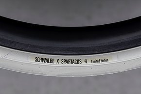 Auf 2000 Stück ist der Pro One x Spartacus limitiert.