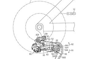 Im US Patent 11,975,800 zeigt Shimano neue Schaltkomponenten …