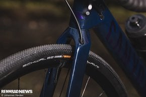 Die Schwalbe G-One Allround Reifen überzeugten uns rundum