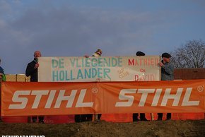 So wahr: Der Holländer Mathieu van der Poel flog wieder allen davon