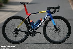 Das neue Trek Madone SLR 9 AXS ist ein leichter Alleskönner