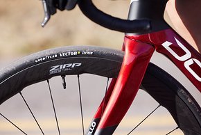 Die neuen Goodyear VectorR Rennrad-Reifen werden nach den Vorgaben von Zipp gefertigt