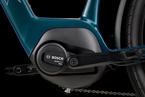 Ein Bosch Active Line Antrieb liefert bis zu 50 Nm Drehmoment.