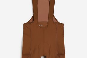 Die Bib-shorts verfügen über ein Polster aus Polystrolschaum …