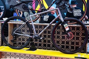 Bei Marin stand das Gravel Bike Four Corners aus Stahl für 2.199 €.