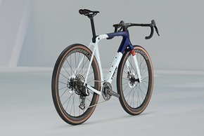 Die Rohrformen sind ebenfalls vom Madone Gen 8 inspiriert und sollen dem Gravel Bike eine bessere Aerodynamik bescheren.