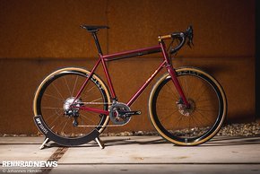 Das Cicli Bonanno Italo Disco Plus ist ein Custom Allroad-Bike