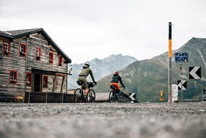 Start auf dem Oberalppass