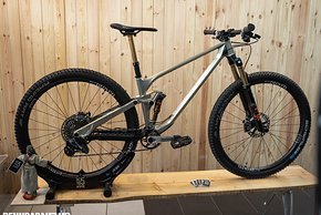 Acto5 bekam den Bespoke Award für das Beste Off-Road Bike