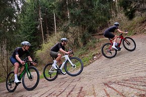 Das 3T Strada soll auch auf schlechten Straßen Bella Figura machen