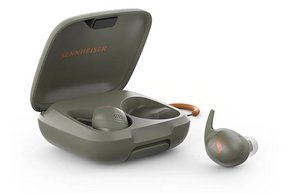 Die neuen 4 Momentum Sport Ohrhörer von Sennheiser verfügen über einen Herzfrequenzmonitor.