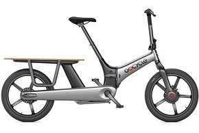 Das neue Gocycle CXi & CX+ kommen mit einem faltbaren Rahmen aus Aluminium und Carbon.