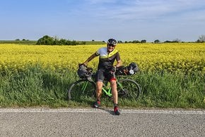 Unser Vater Karl hat uns mit seinem Abenteuergeist richtig überrascht.