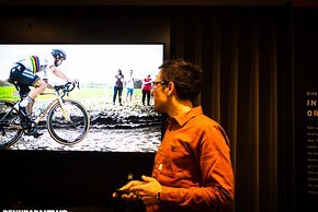 Premiere feierte das Future Shock 2.0-System mit Peter Sagan auf dem Kopfsteinplaster von Paris-Roubaix, das rauer ist als viele Gravelwege