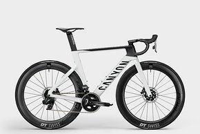 Canyon Aeroad CF SLX Disc 8 AXS Pro White