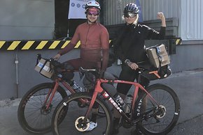 Übernahmen in Kooperation mit Bike24 eine spannende Gravelreise durch halb Deutschland