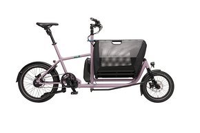 Das Muli Motor ST Pro ist die neue, hochwertigere Ausstattung des bekannten Lastenrads mit dem Klappkorb.
