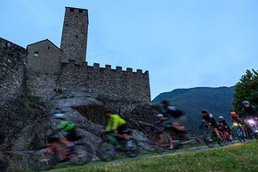 Start Aus der Burg in Bellinzona
