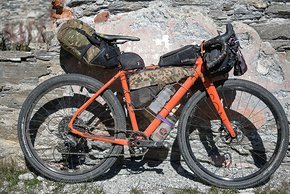 Das Bokeh im extremen Bikepacking Modus