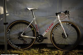 Das Cross Race C:68X TE von Kevin Kuhn